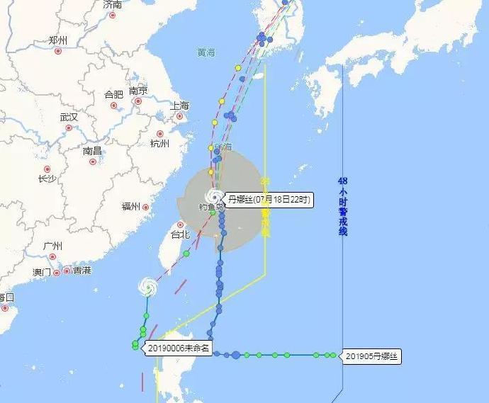 温州沿海海面大风预报