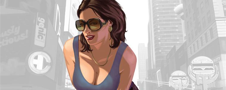 gta4好看的女性角色