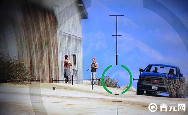 GTA5莱德任务位置图解图标