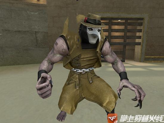 cf人类隐身