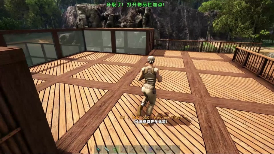 方舟万能地mod怎么玩