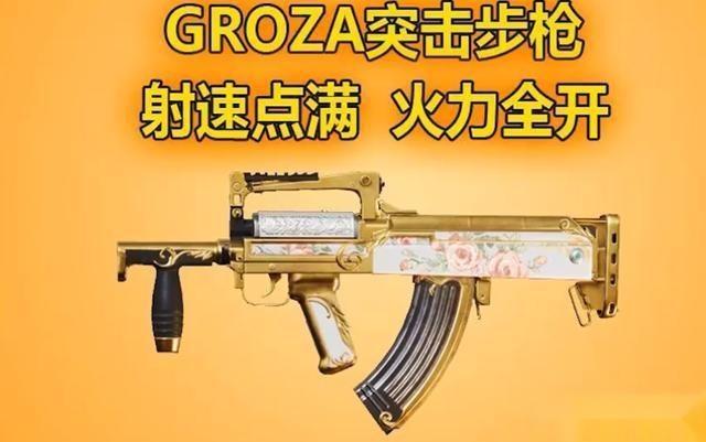 团队竞技用什么枪最好截图