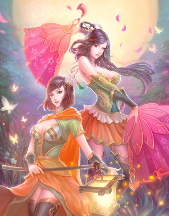 三国游戏娶貂蝉大小乔