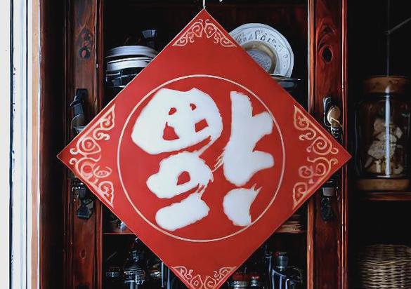 倒福字怎么打出来截图