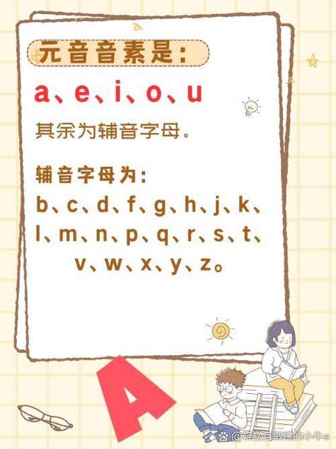 元音五个顺口溜