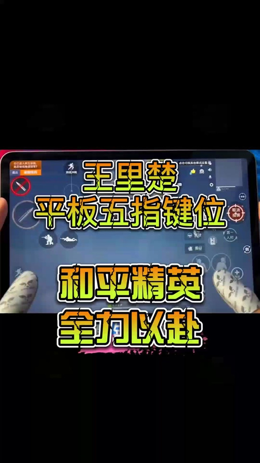 和平5指键位码