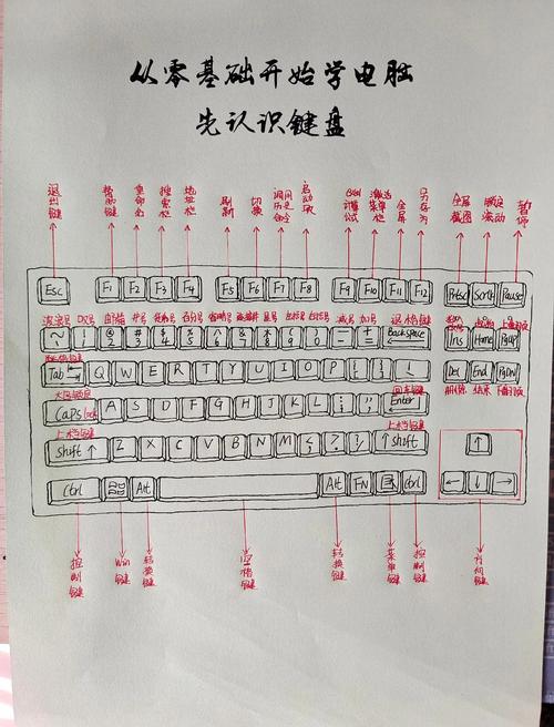 keyboard键盘使用说明书