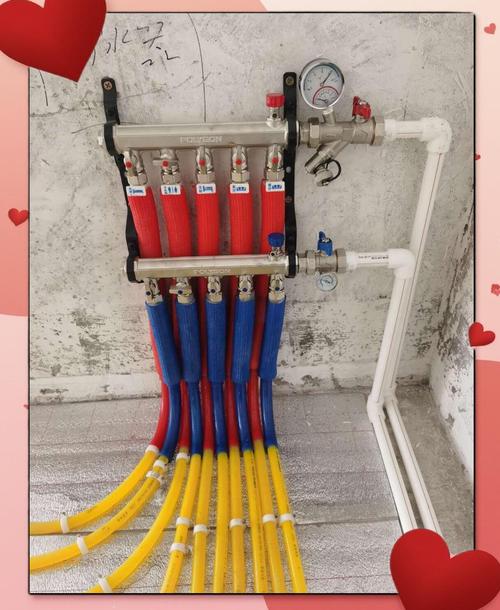 分水器接暖气片最简单三个步骤截图