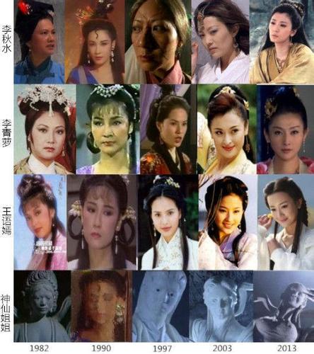 天龙八部各个版本对比图标