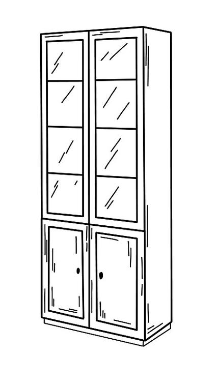 全彩储物柜漫画