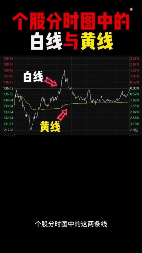 上证指数白线和黄线截图