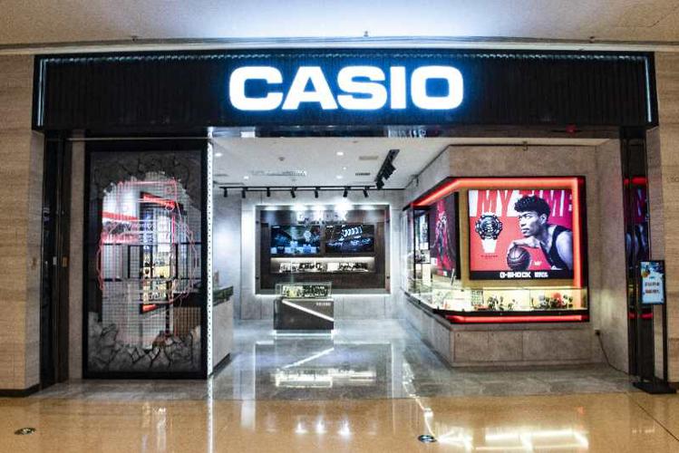 卡西欧门店查询图标
