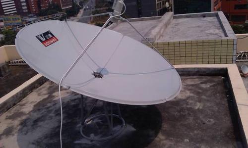 卫星锅显示信号中断缩略图