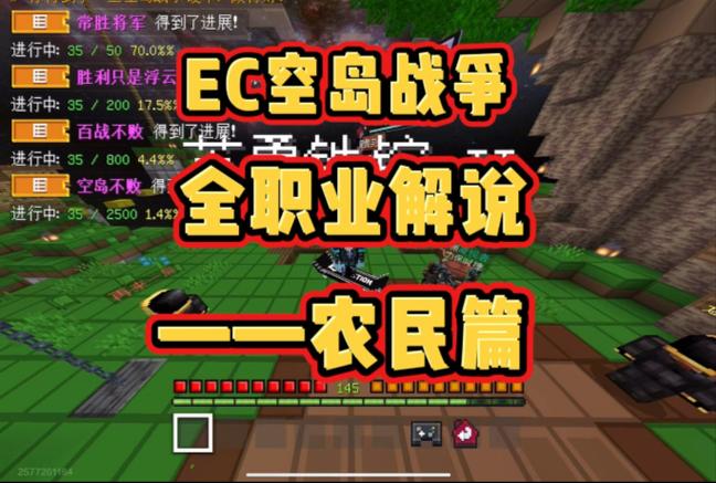 小神先生游戏解说空岛战争
