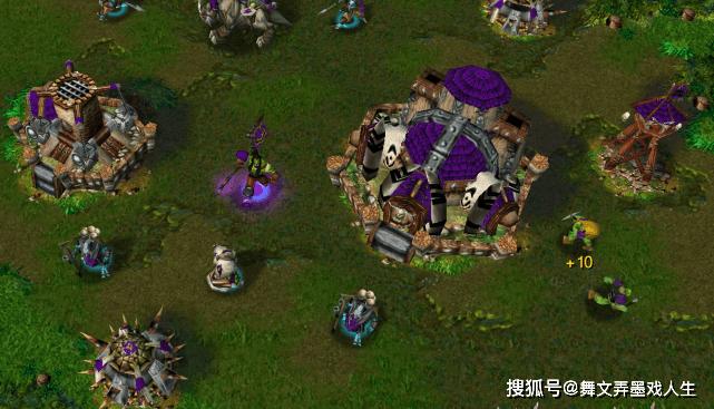 魔兽争霸3邪恶兽人