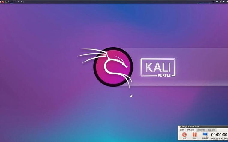 kali哪个版本好用