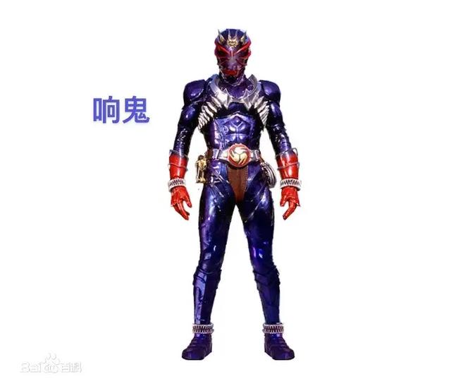假面骑士响鬼全骑士图片