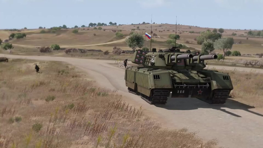 arma3激光照射