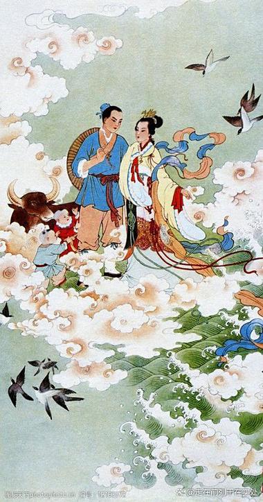 牛郎织女现在在哪里