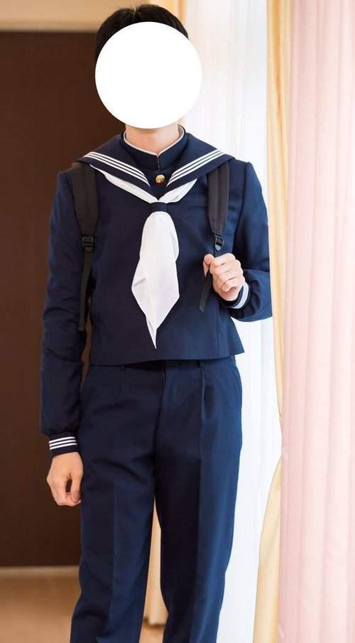 水手服 男截图