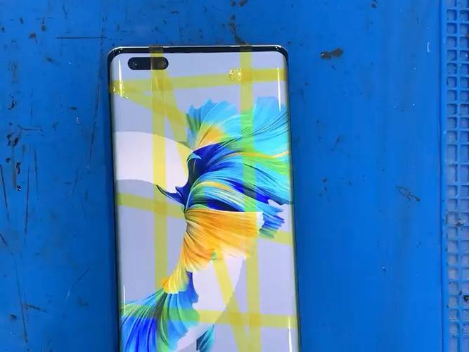 mate40pro外屏幕碎了,换一个多少钱