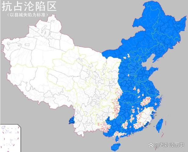日本侵华占领了哪些省图标