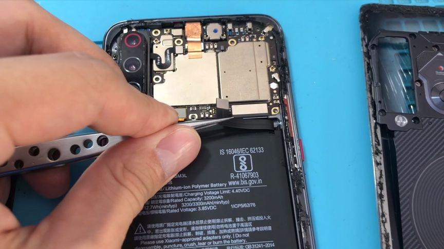 小米9后盖正确拆卸方法图标