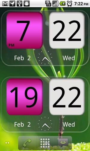 flip clock 安卓