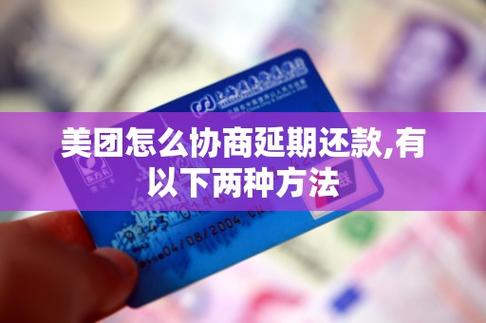 美团怎么协商延期还款游戏截图
