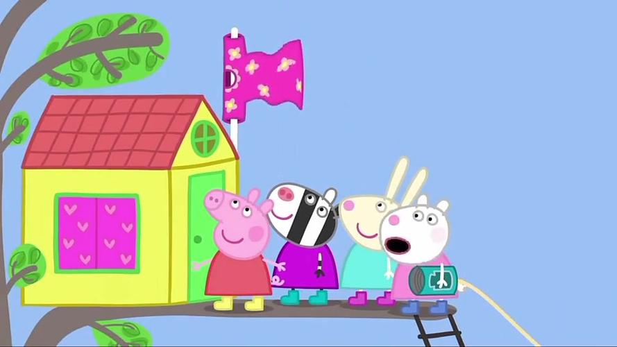 《小猪佩奇 全集》度假小屋