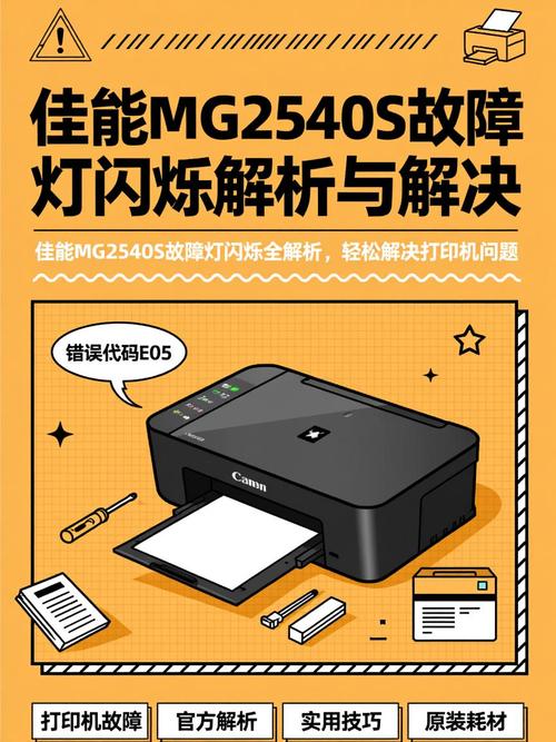 佳能充电闪橙色灯