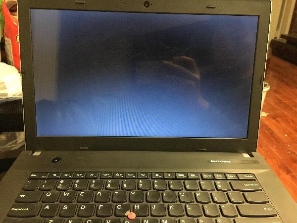 thinkpad一直黑屏