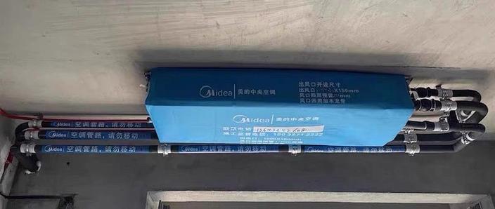 美的风管机开机没反应指示灯不亮