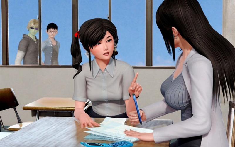 我的学院生活中文版