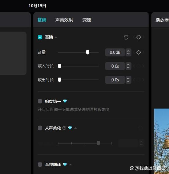 剪映的功能和用法