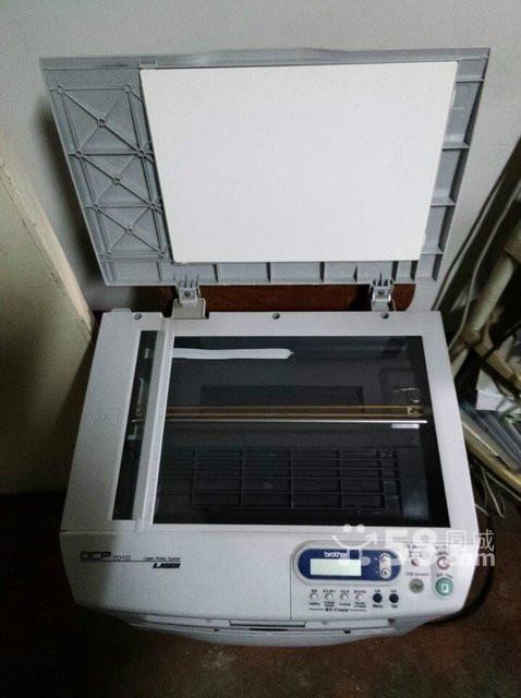 兄弟7010打印机打印颜色过淡