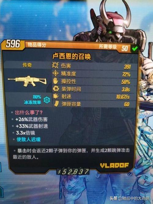 无主之地3武器怎么选择图标