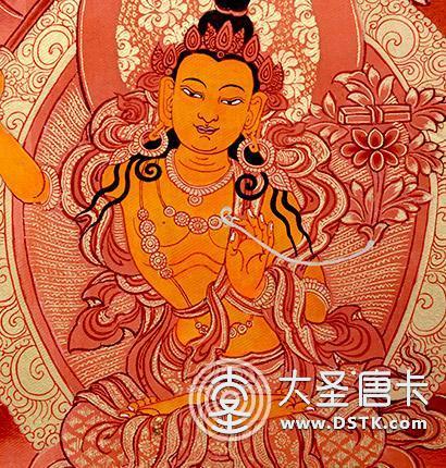 什么菩萨全身是红色的