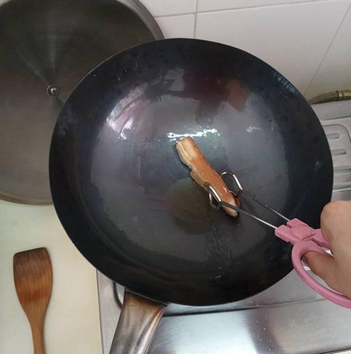新锅怎么洗