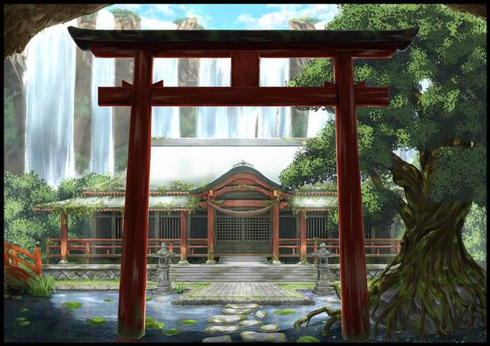 神社动画