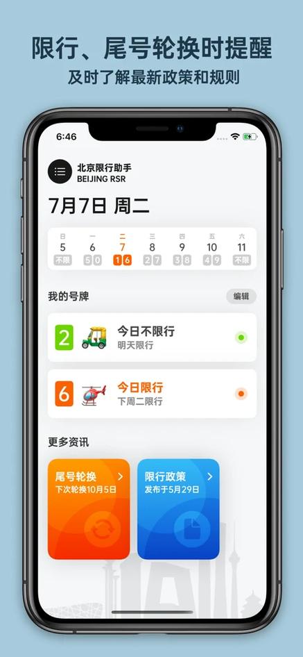 怎么查询限行电话图标