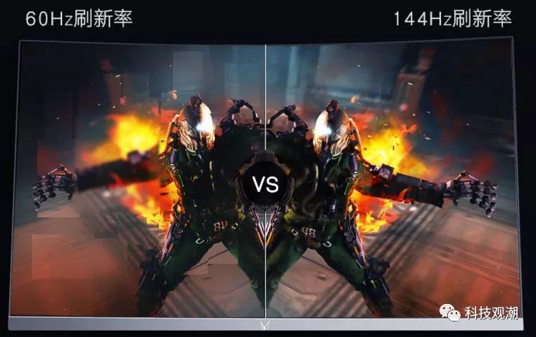 玩游戏有拖影和什么有关