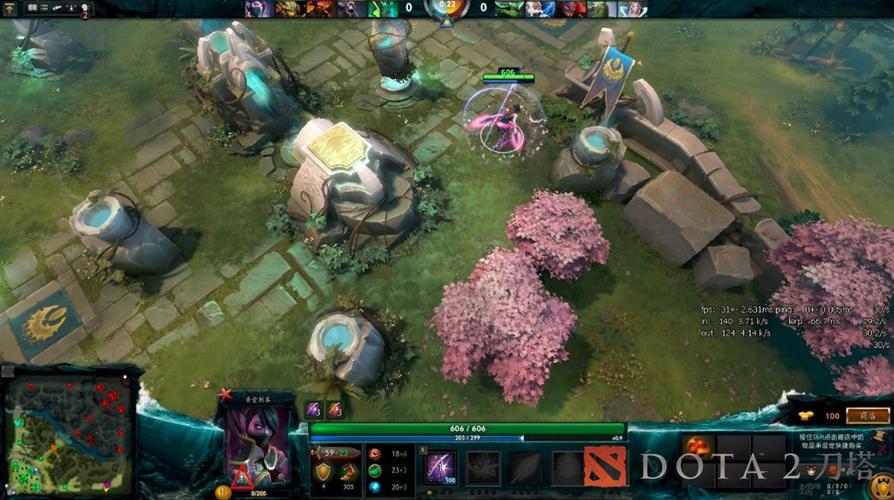 DOTA2跟随视角