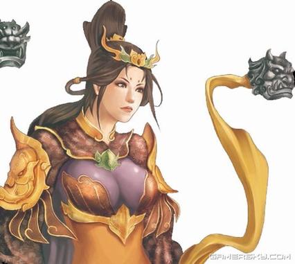 三国群英传7那个版本mod建模好看又好截图
