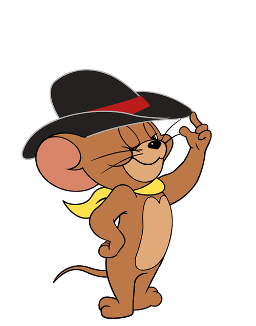 猫和老鼠牛仔杰瑞官方头像缩略图