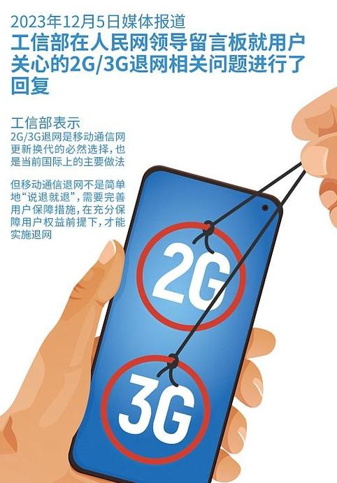 2g3g网络什么时候关闭
