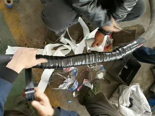 电缆破皮修复方法