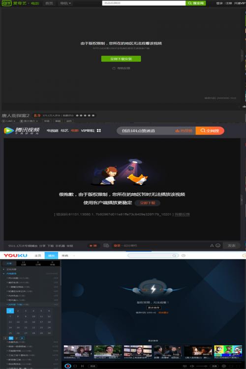 腾讯视频海外版权限制原因
