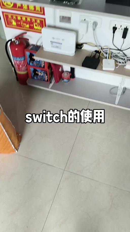 switch如何唤醒休眠图标