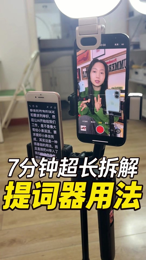 手机怎么做提词器截图